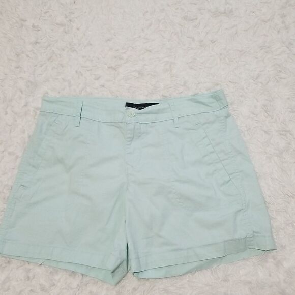 Calvin Klein Jeans Green Shorts Sz 6 - Picture 2 of 7